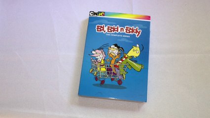 Ed, Edd, N Eddy: The Complete Series DVD Unboxing