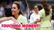 Princess of Wales Kate Middleton hailed for touching Wimbledon act