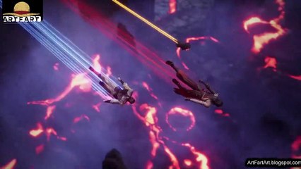 Martial Master[Wushen Zhuzai] Episode 350 English Sub