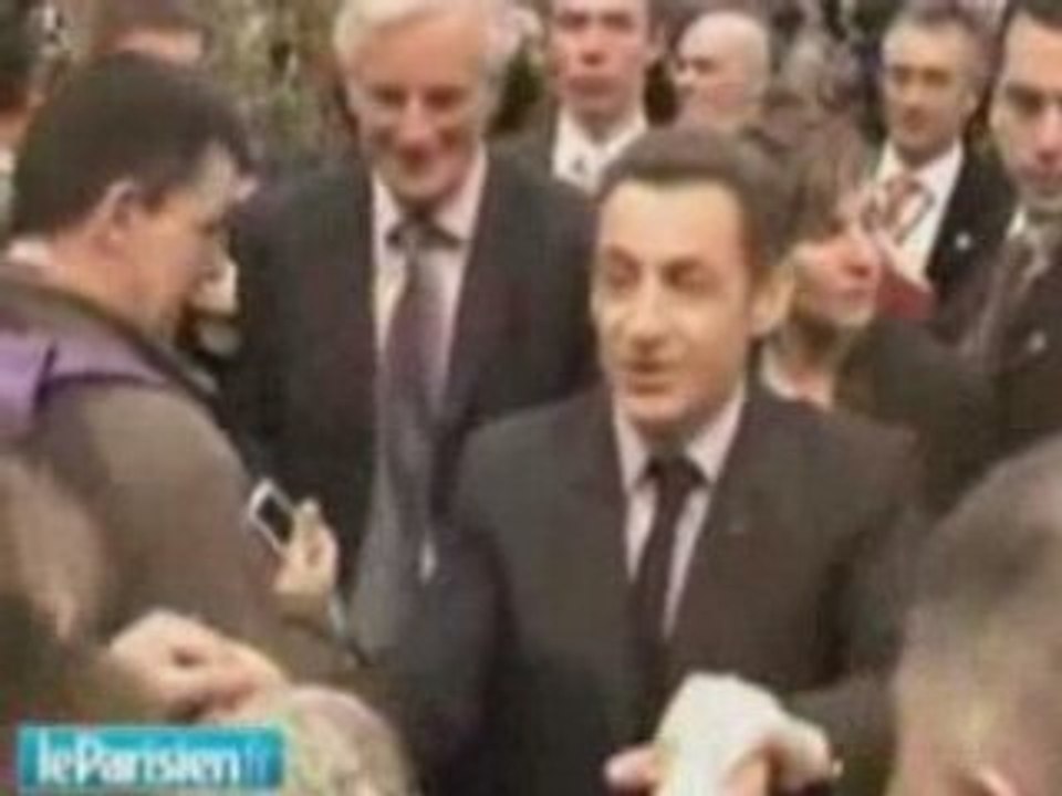 Nicolas Sarkosy