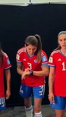 A training drill with a twist  ｜ Chile are play-off ready!