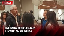 Hadapi Masa Depan, Bacapres Ganjar Pranowo Imbau Anak Muda Tidak Galau