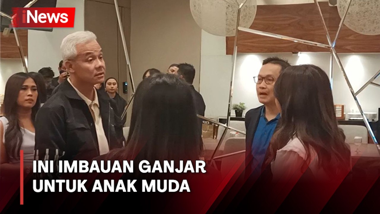 Hadapi Masa Depan, Bacapres Ganjar Pranowo Imbau Anak Muda Tidak Galau