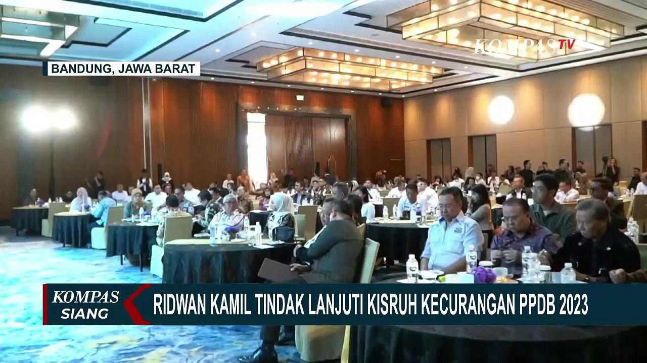 Ridwan Kamil Tegaskan akan Tinjak Lanjuti Kecur...