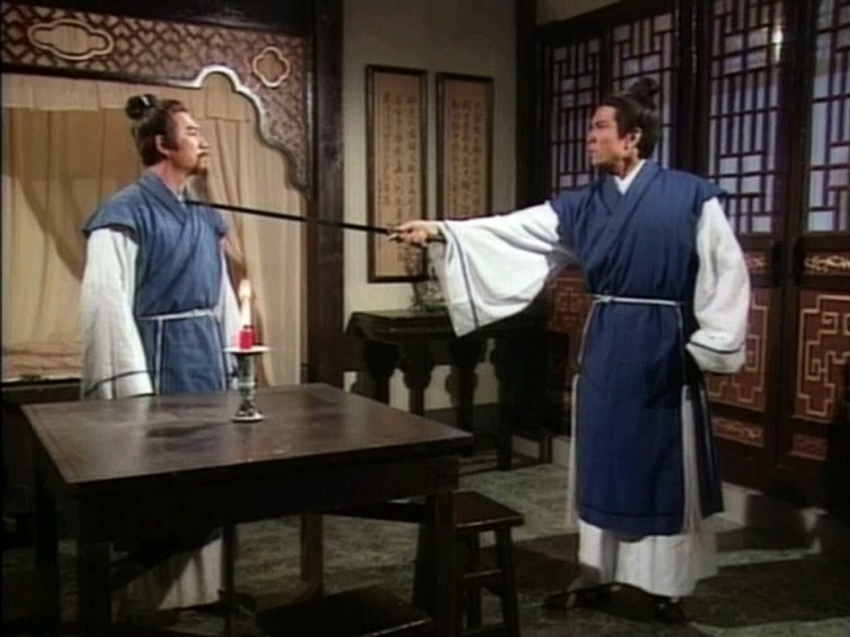 The Return of the Condor Heroes in slow motion 神鵰俠侶 李若彤版 小龍女發現自己失貞的真相 Little Dragon Girl discovers the truth about her loss of virginity