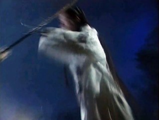 The Return of the Condor Heroes in slow motion 神鵰俠侶 李若彤版 小龍女高深武功 Little Dragon Girl's advanced martial arts