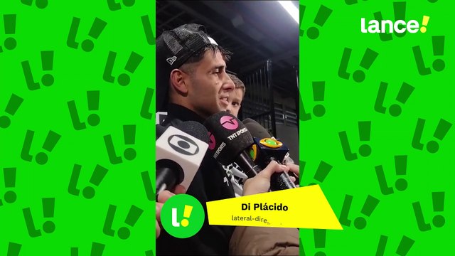 Di Placido vibra com primeiro gol pelo Botafogo e explica o sucesso do time: ‘Somos uma família’