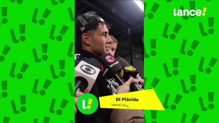 Di Placido vibra com primeiro gol pelo Botafogo e explica o sucesso do time: ‘Somos uma família’