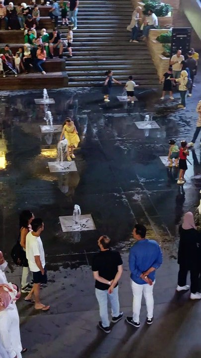 The Boulevard Fountain