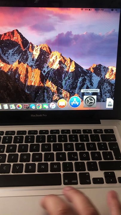MacBook Pro 2011 13 i5