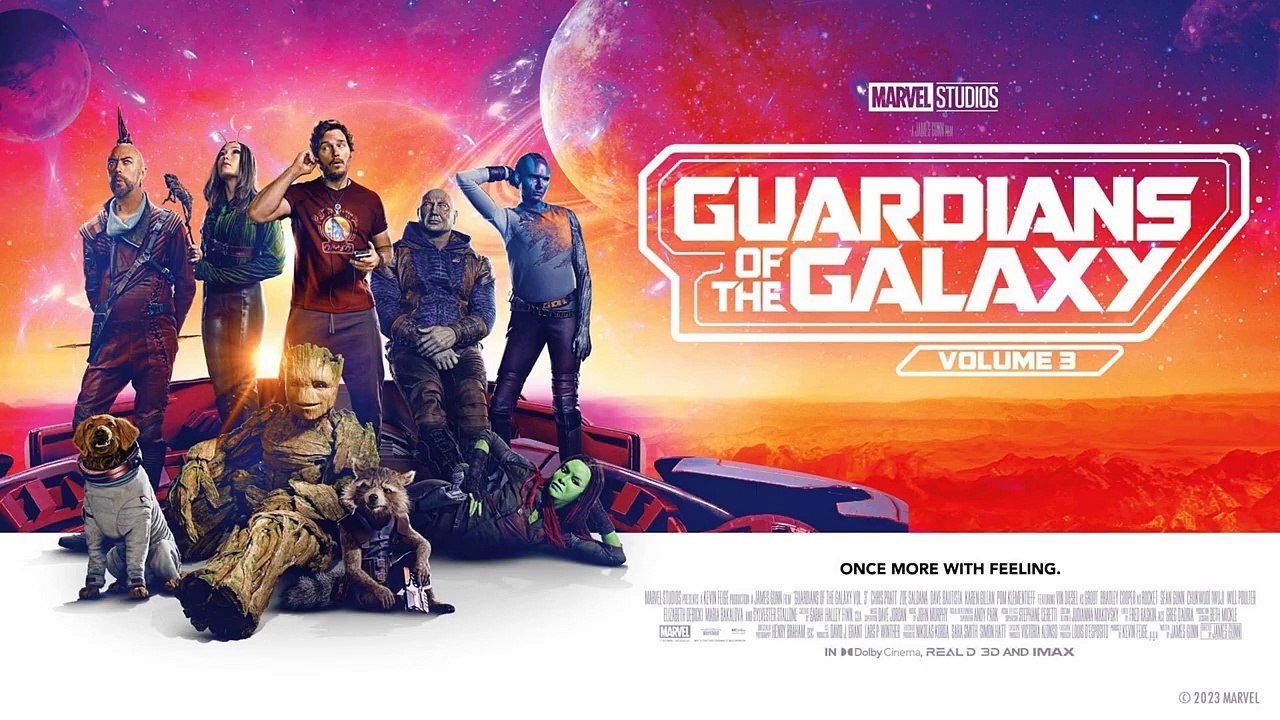 Les Gardiens de la Galaxie : Volume 3 Bande-annonce (FR)