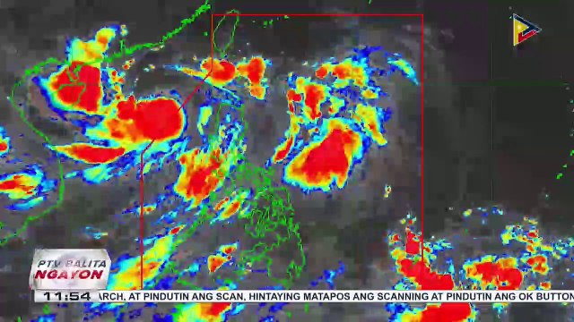 Lebel ng tubig sa mga dam, bahagyang tumaas