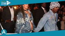 Rihanna enceinte : elle dévoile son baby bump comme jamais !