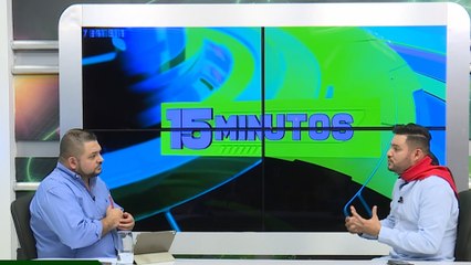 15 Minutos: Entrevista con con Oscar Pérez, del Consejo Nacional de JS19J