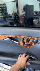 Customer Car's Window Sounds Like Video Game