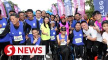 Create runs or events that include the disabled community, says minister