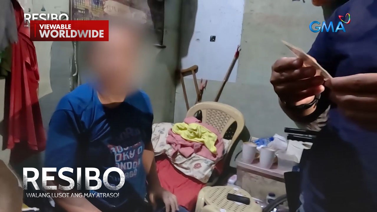 Senior citizen na nagtatago matapos manghalay umano ng isang babae, mahuli na kaya? | Resibo