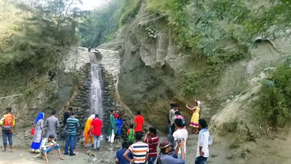 Himchari waterfall, Cox's Bazar, Bangladesh, watch and enjoy.
