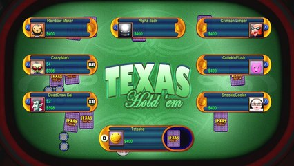 I Quickly Lost A Game (Texas Hold'em)