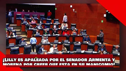 下载视频: ¡VEAN! ¡Lilly Téllez es apaleada por el senador Armenta y morena por creer que esta en su manicomio!