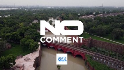 شاهد: مياه الفيضانات تغمر المناطق المنخفضة في قلب نيو دلهي