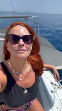 Το ξεχωριστό καλοκαίρι της Σίσσυ Χρηστίδου: Οι διακοπές με ιστιοπλοϊκό και οι καταδύσεις