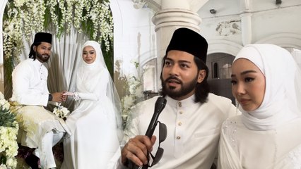 Cantik isterinya! Fadlan Hazim dah ‘off market’, kahwin wanita Kazakhstan