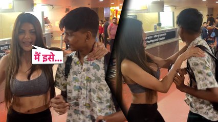 Sherlyn Chopra की Airport पर Paps के साथ बदतमीजी, Users बोले- अगर ऐसा कोई लड़का करता तो...! FilmiBeat