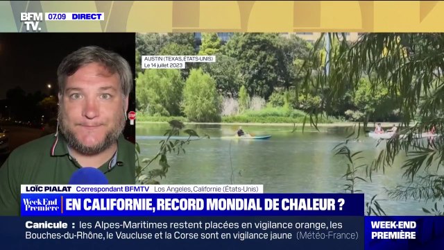 États-Unis: 47°C attendus à Las Vegas, 51°C dans la Vallée de la Mort ... La Californie en route vers un record mondial de chaleur?
