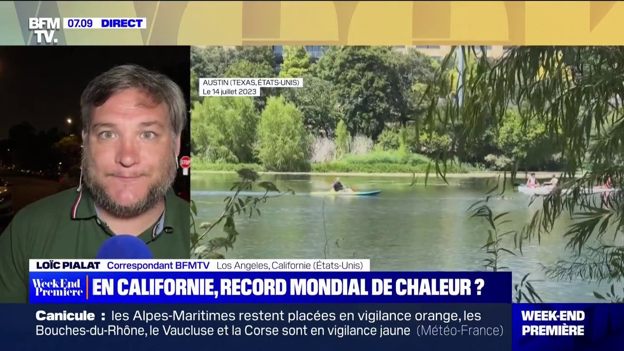 États-Unis: 47°C attendus à Las Vegas, 51°C dans la Vallée de la Mort ...  La Californie en route vers un record mondial de chaleur?