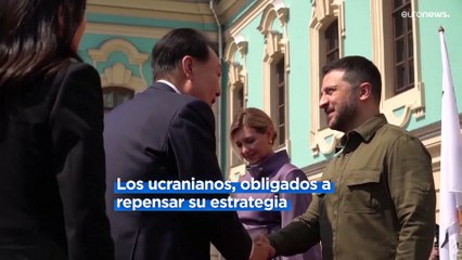 Ucrania habría perdido el 20 % de su armamento durante la contraofensiva, según el New York Times