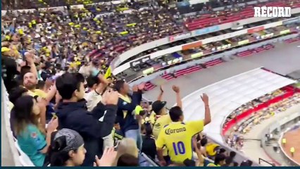 GOL y OVACIÓN para QUIÑONES en su debut con América
