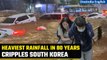 South Korea Floods: Torrential rain and deadly landslides cause several loss of lives |Oneindia News