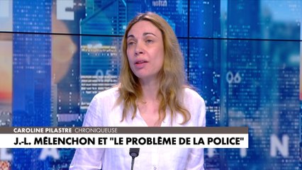 Caroline Pilastre : «Monsieur Mélenchon est dans son couloir anti-républicain depuis un long moment»