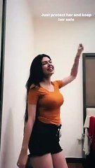 Long Hair Sexy Hot Indian Girl Dancing❤️