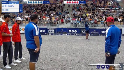 CHAMPT DE FRANCE TRIPLETTE MIXTE - DOUAISI AGGLO 2023 1/4 PACA VS CD06