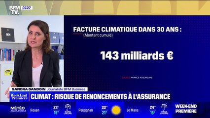 Descargar video: Réchauffement climatique: est-ce que les assurances peuvent refuser d'assurer un bien à cause des risques climatiques trop importants?