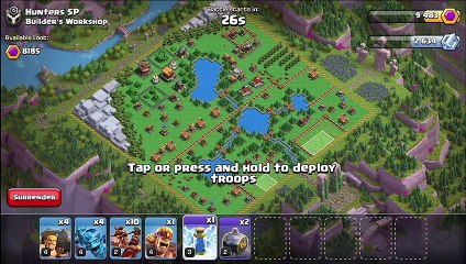 Best Loot Attack | Distict halls | Clash of Clans | Avenger Gaming 52