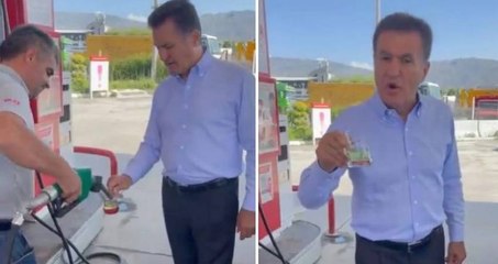Sarıgül: Bir bardak benzin olmuş 10 lira