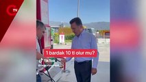 Mustafa Sarıgül'ün benzin zamlarına tepkisi