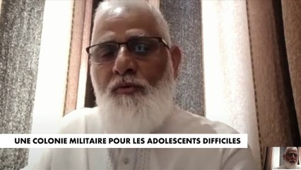 Capitaine Nourouddine Abdoulhoussen : «C'est une colo basée sur les codes sociaux de l'armée»