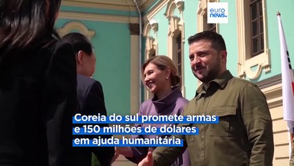 Ucrânia reclama mais apoio à contraofensiva e Rússia trava ataque em Sebastopol