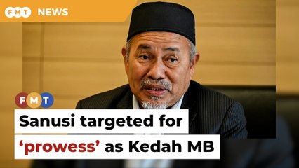 Sanusi attacked due to his ‘prowess’ as Kedah MB, says Tuan Ibrahim