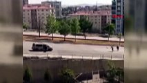Ankara'da dehşete düşüren görüntüler