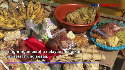 Tradisi Larung Sesaji Nelayan Jepara, Berharap Mendapat Tangkapan Ikan Berlimpah