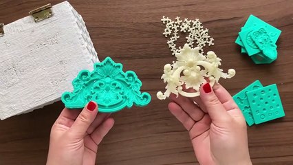 DIY Beautiful cardboard box  | Сardboard idea | Paper craft