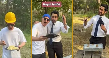 Erdoğan'ı taklit eden fenomenden Kılıçdaroğlu'na 'istifa' çağrısı