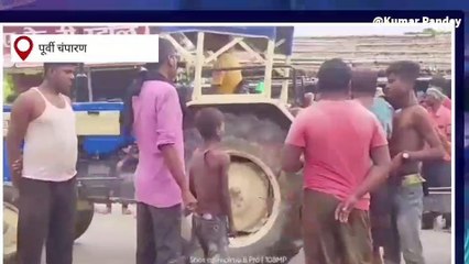 पूर्वी चंपारण: बाइक सवार ने महिला से छीना पर्स, पीड़िता ने पुलिस से की शिकायत