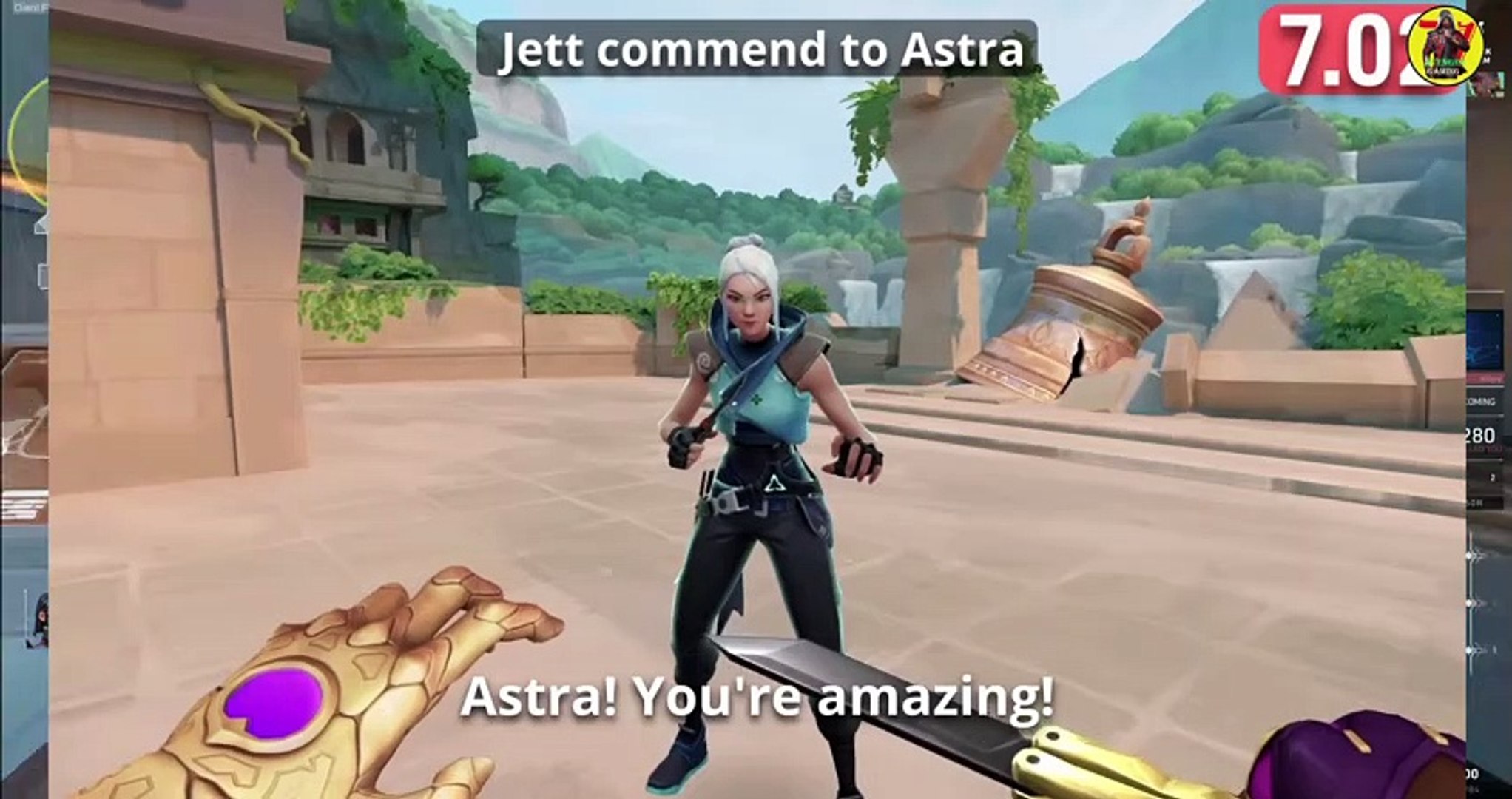 Valorant 7.02 Patch Notes JETT New Voice Lines & Interactions New Champions Homescreen 2023 Valorant Updates @AvengerGaming71