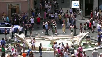 Une canicule record s'étend à travers le sud de l'Europe